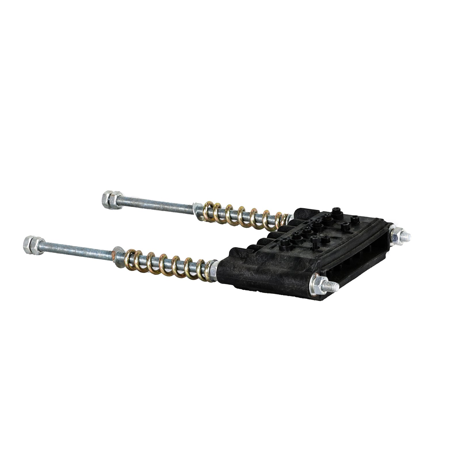 End Power Feed Kit For Busbar (Heavy Duty),Copper,for 500A,800A,1000A and 1250A